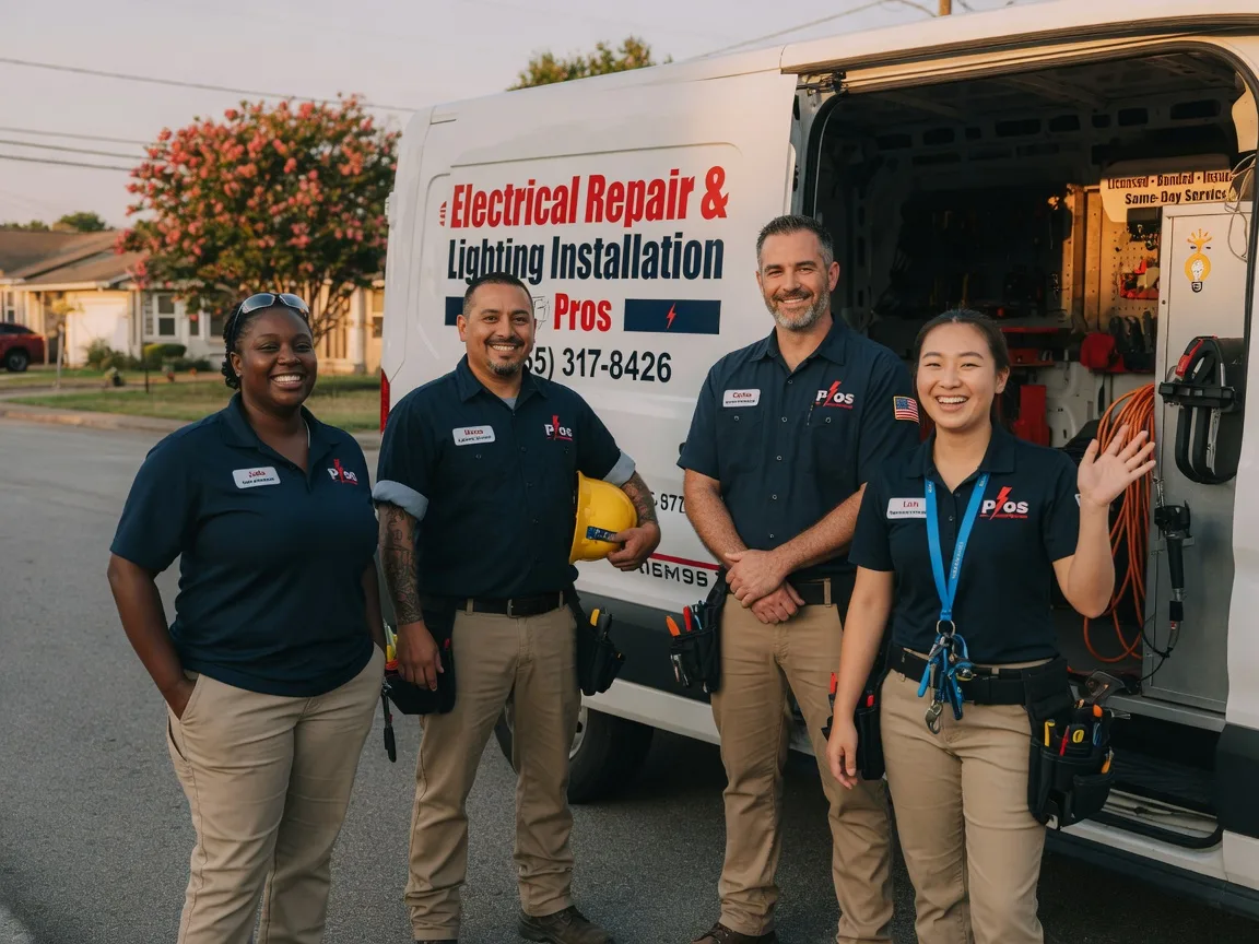Licensed Electrician company in Jamestown, MO