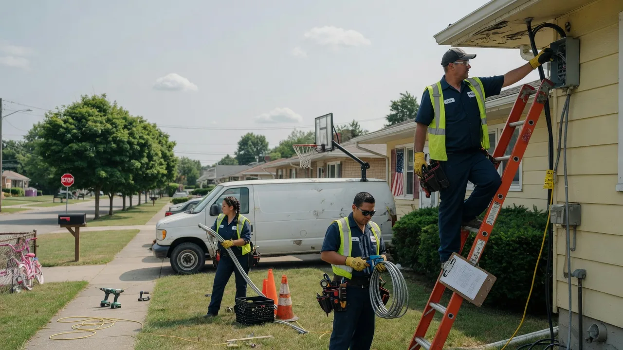 Licensed Electrician in Jamestown, MO near me